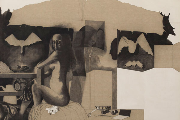 Jorge Castillo: (Bild) Pipistrela und Limonade, 1974