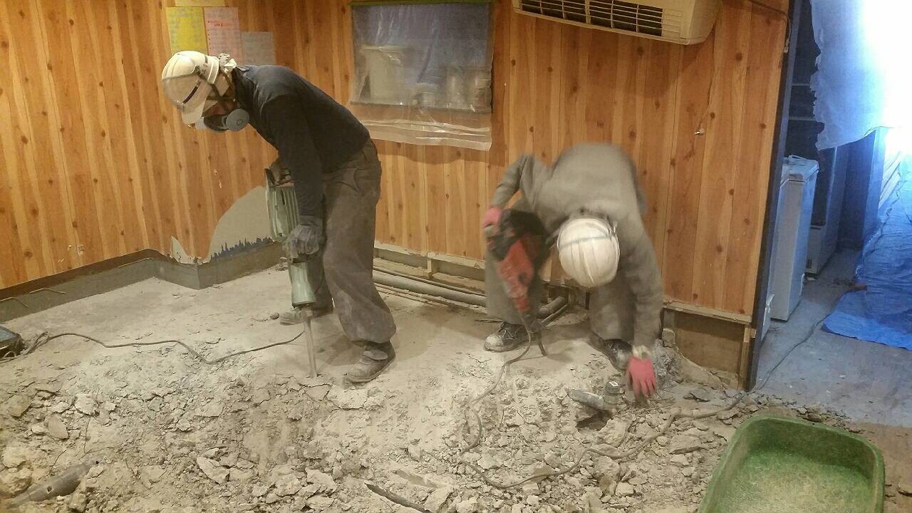 解体工事の料金 関東の解体工事 内装解体 撤去なら 解体業者 誠和工業へ