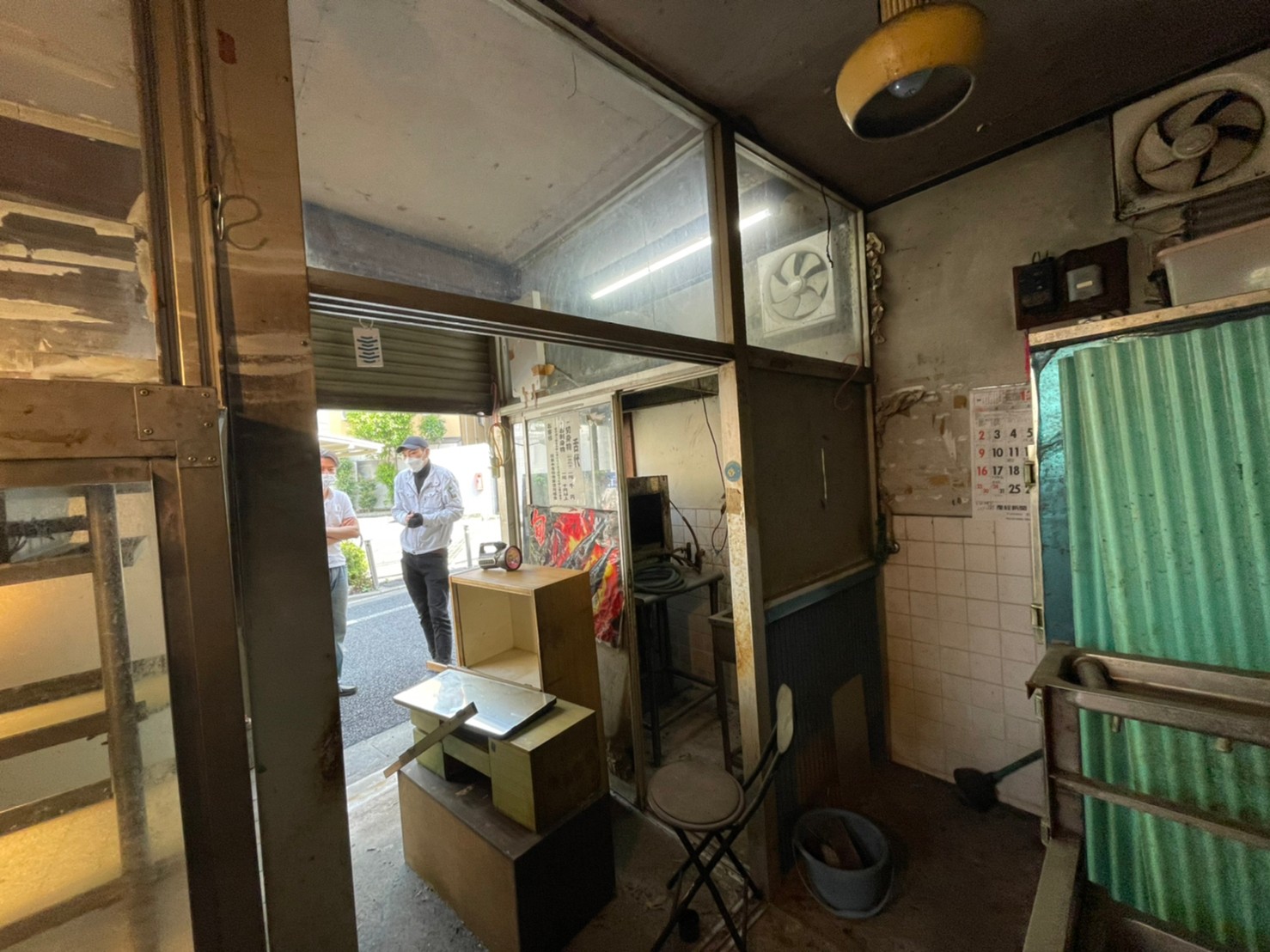 店舗内装