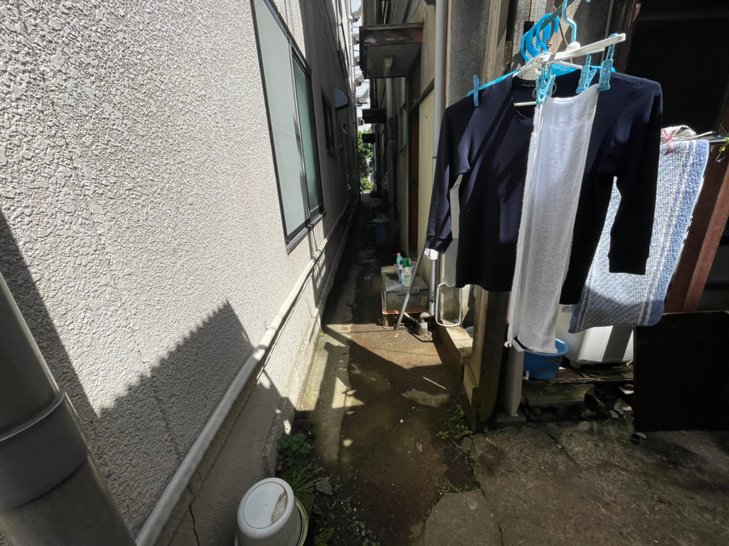 搬出経路倉庫側