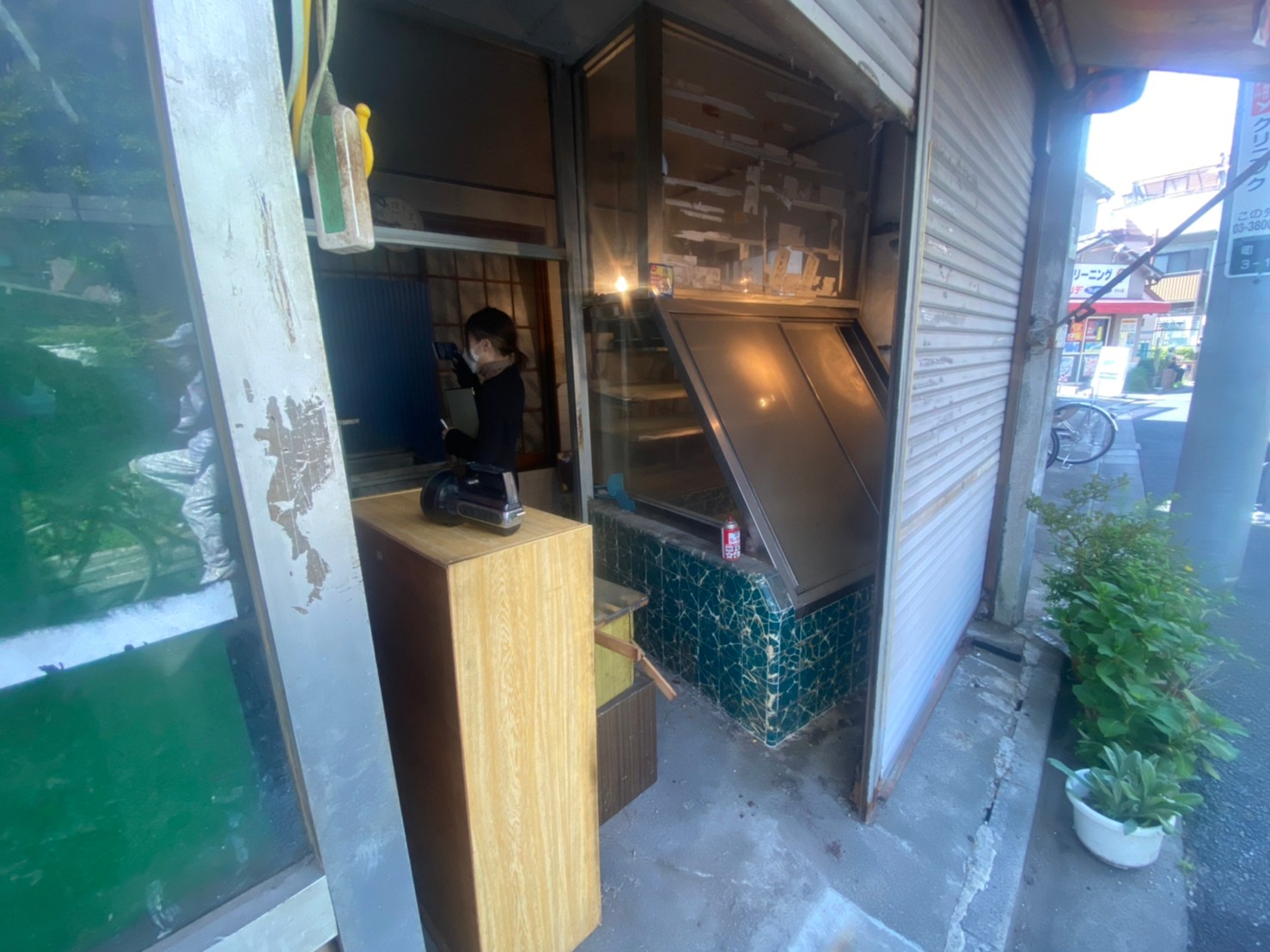 店舗入口