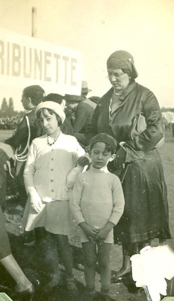 1930? Franca, Aldo e Irene Sensales