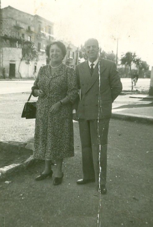 1958 - Irene e Giovanni Sensales (i miei nonni)