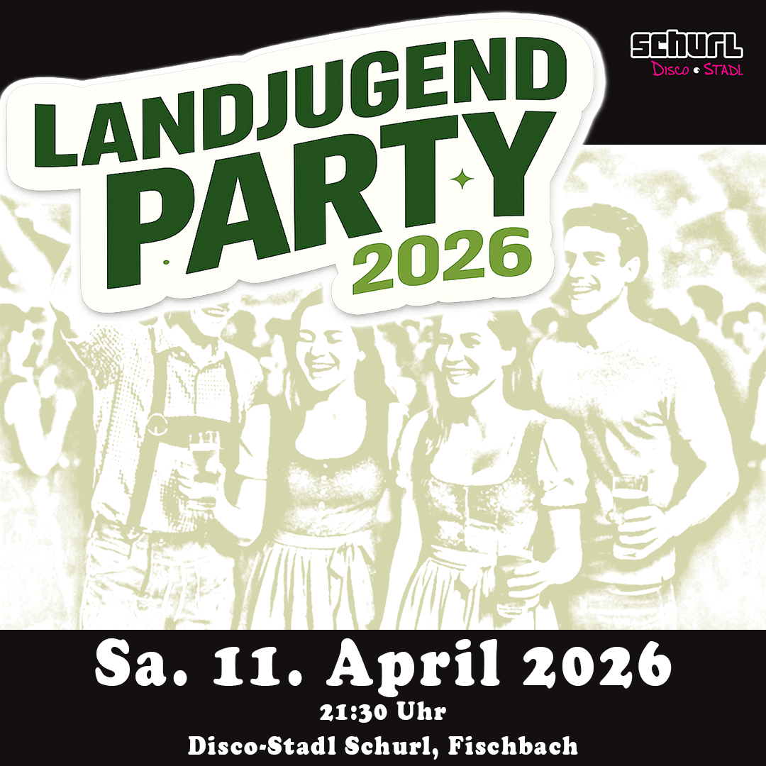Landjugend Party am 11. April 2026