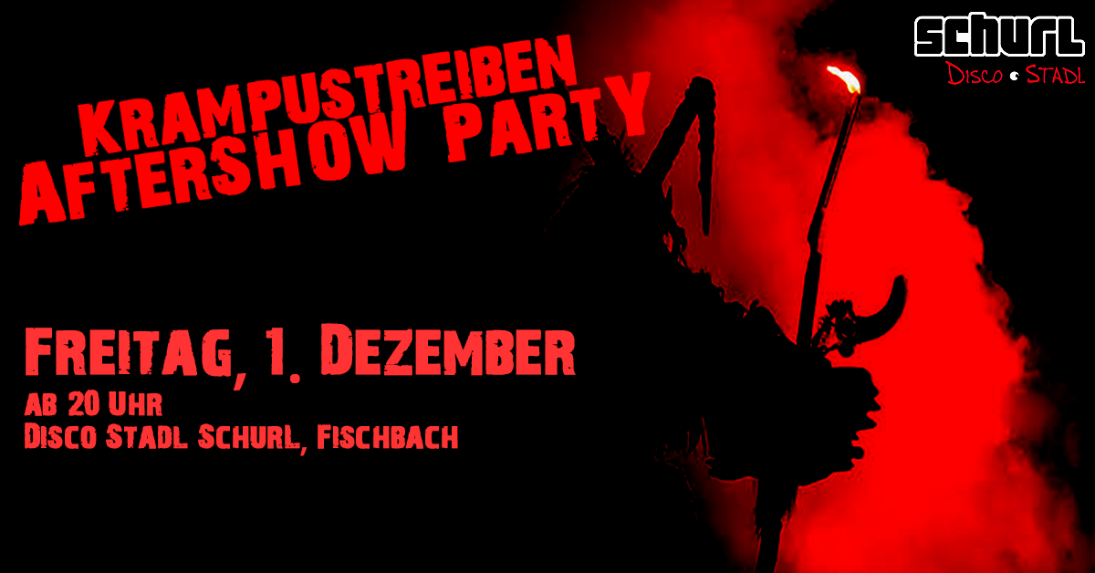 Krampustreiben am Fr. 1. Dezember