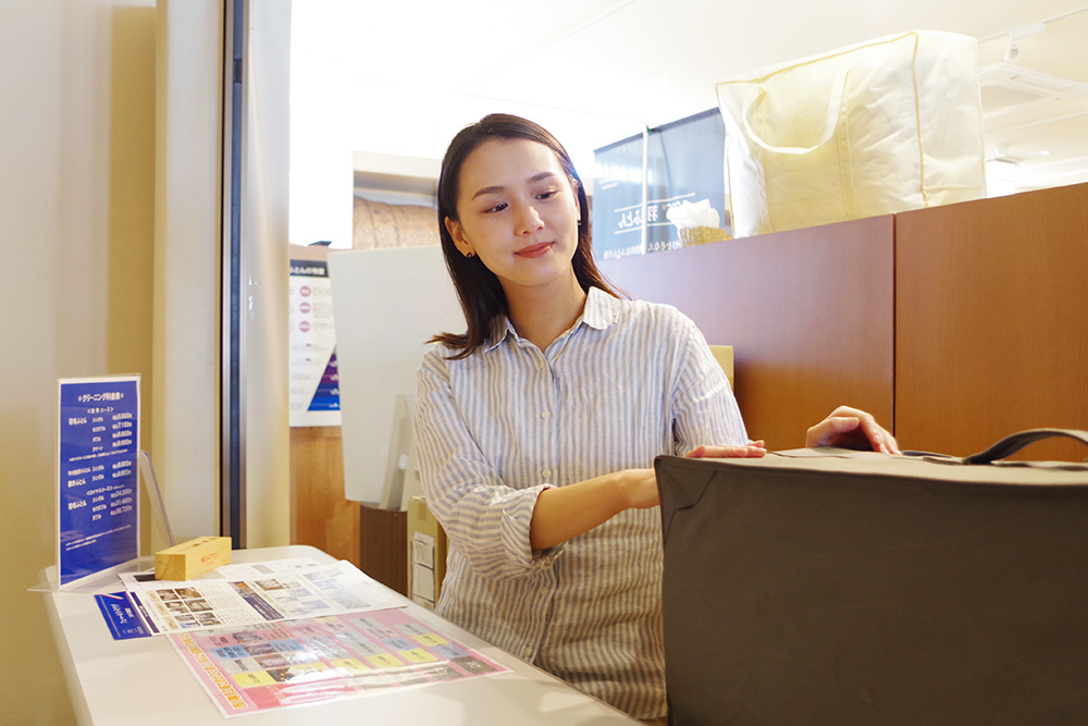 2F 羽毛リフォームは年中受付