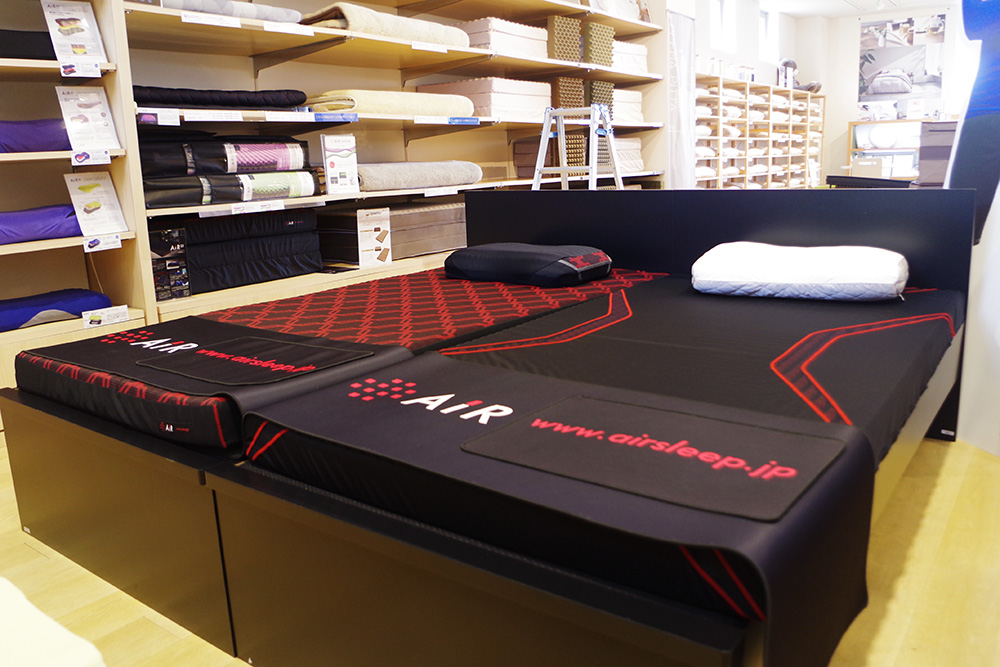 1F 全てのエアーをお試しいただけます