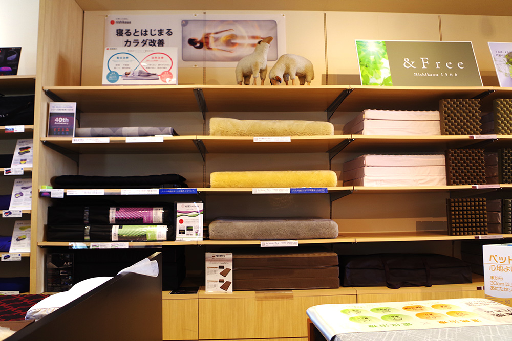 1F ムートンも各種取り揃え