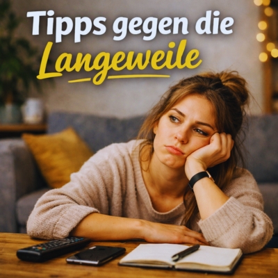 Gegen die Langeweile