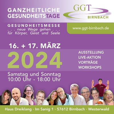 Messe: GGT Birnbach im Westerwald