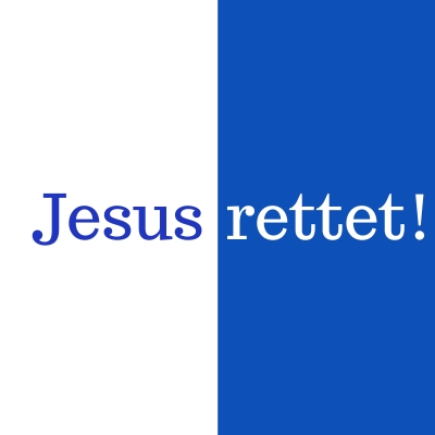 Jesus rettet