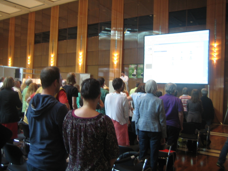 Paracelsusmesse in Düsseldorf, Vortrag Jesus Lopez