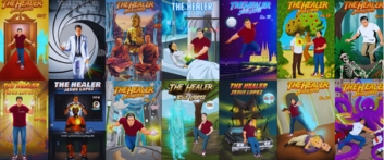 Comic Covers von The Healer Jesus Lopez