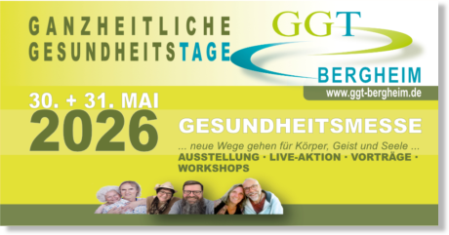 Ganzheitliche Gesundheitstage Bergheim 2026