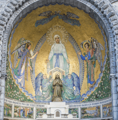 Anerkannte Heilungen in Lourdes