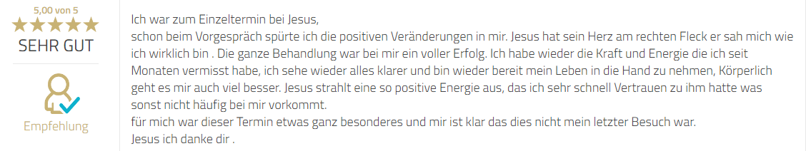 Energiegeladen, Einzelsitzung, 07.04.2021