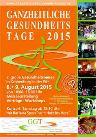 Gesundheitstage 2015, Kronenburg