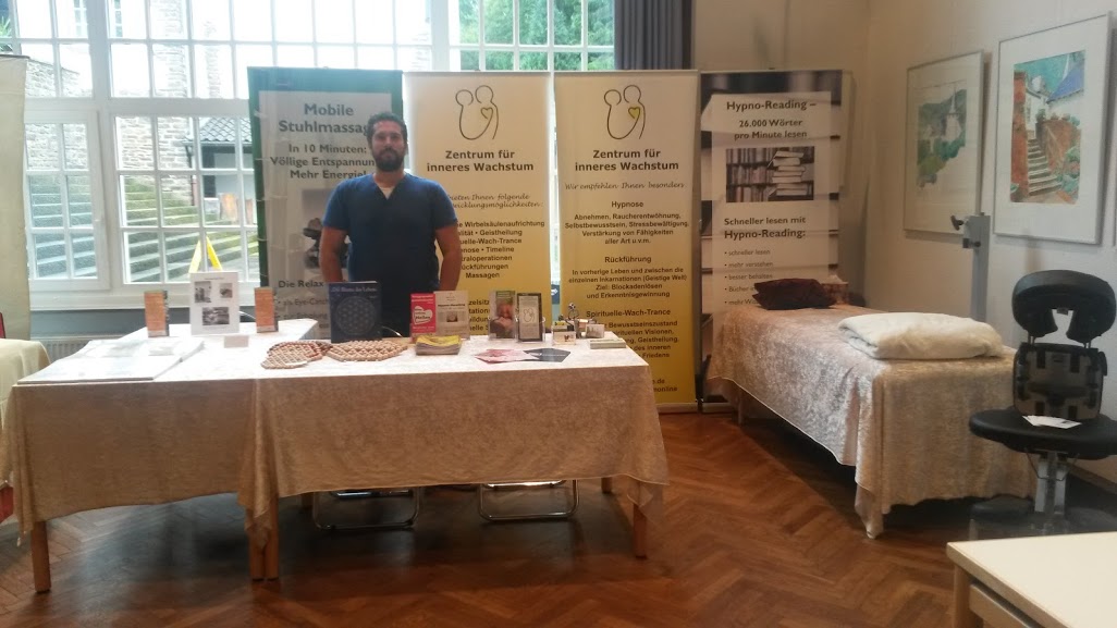 Messestand Kronenburg