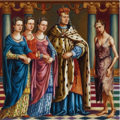 Geschichte: Der König und seine vier Frauen