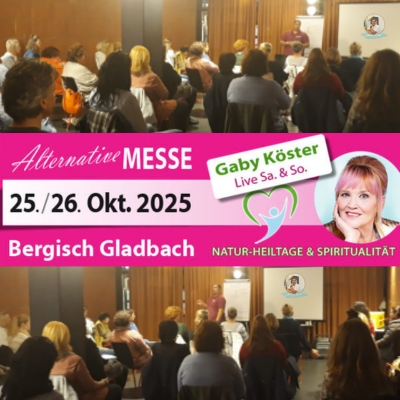 Gesundheitsmesse “Naturheiltage & Spiritualität”