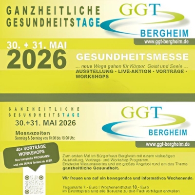 Gesundheitsmesse Bergheim