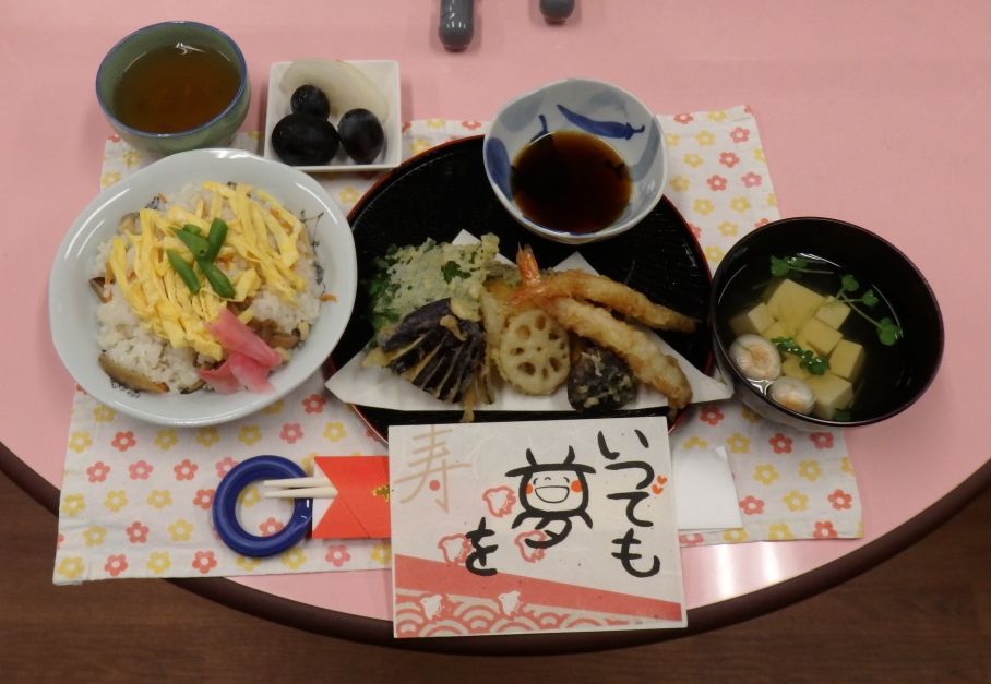 昼食の一例
