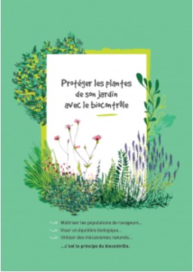 Protéger les plantes de son jardin par le biocontrôle