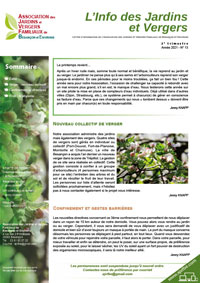 L'info des Jardins et Vergers n°13