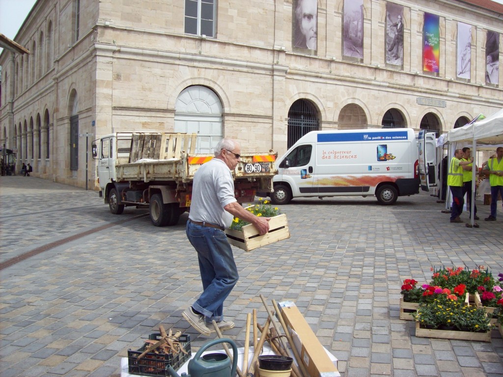 La mise en place commence