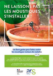Dépliant ARS moustique tigre