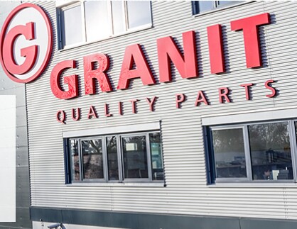 Granit Parts  QUALITY PARTS und  DTCenter e.U. Vorarlberg