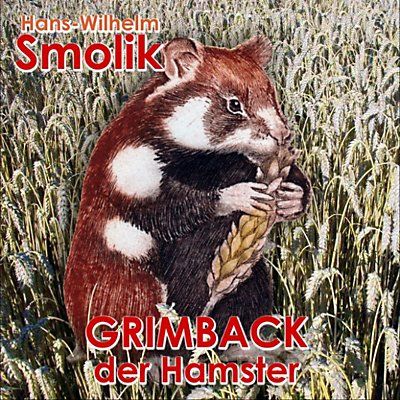 Feldhamster Grimback,der Hamster von Hans-Wilhelm Smolik.
