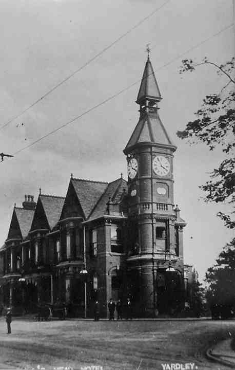 The new Bulls Head for the tramway era, 1283 Coventry Road