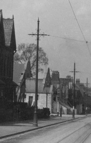 The first cinema, the Hay Mills Picture House from a postcard. It lasted from 1913-27.