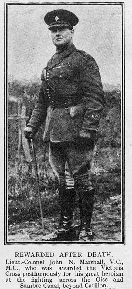 James Neville Marshall V.C.