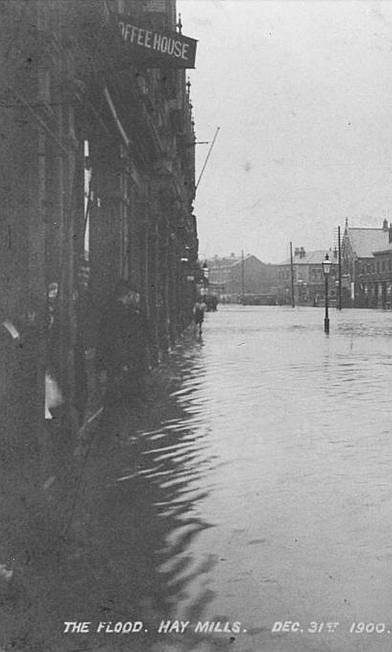 The Coffee house at number 1016 at the time of the end of year flood in 1900. Lily Hiett is running the enterprise. Norah Toney is there in 1904, then Eliza and William Turner follow, then Charles Sheppard (see below)
