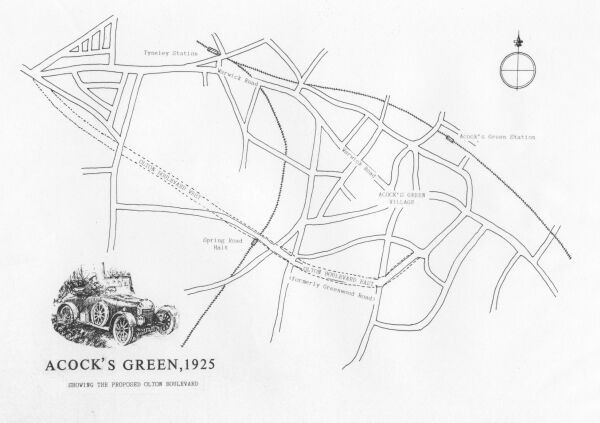 Map, 1925