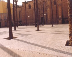 Plaza Catedral de Almeria