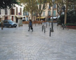 Plaza de Santa Eulalia. Palma de Mallorca