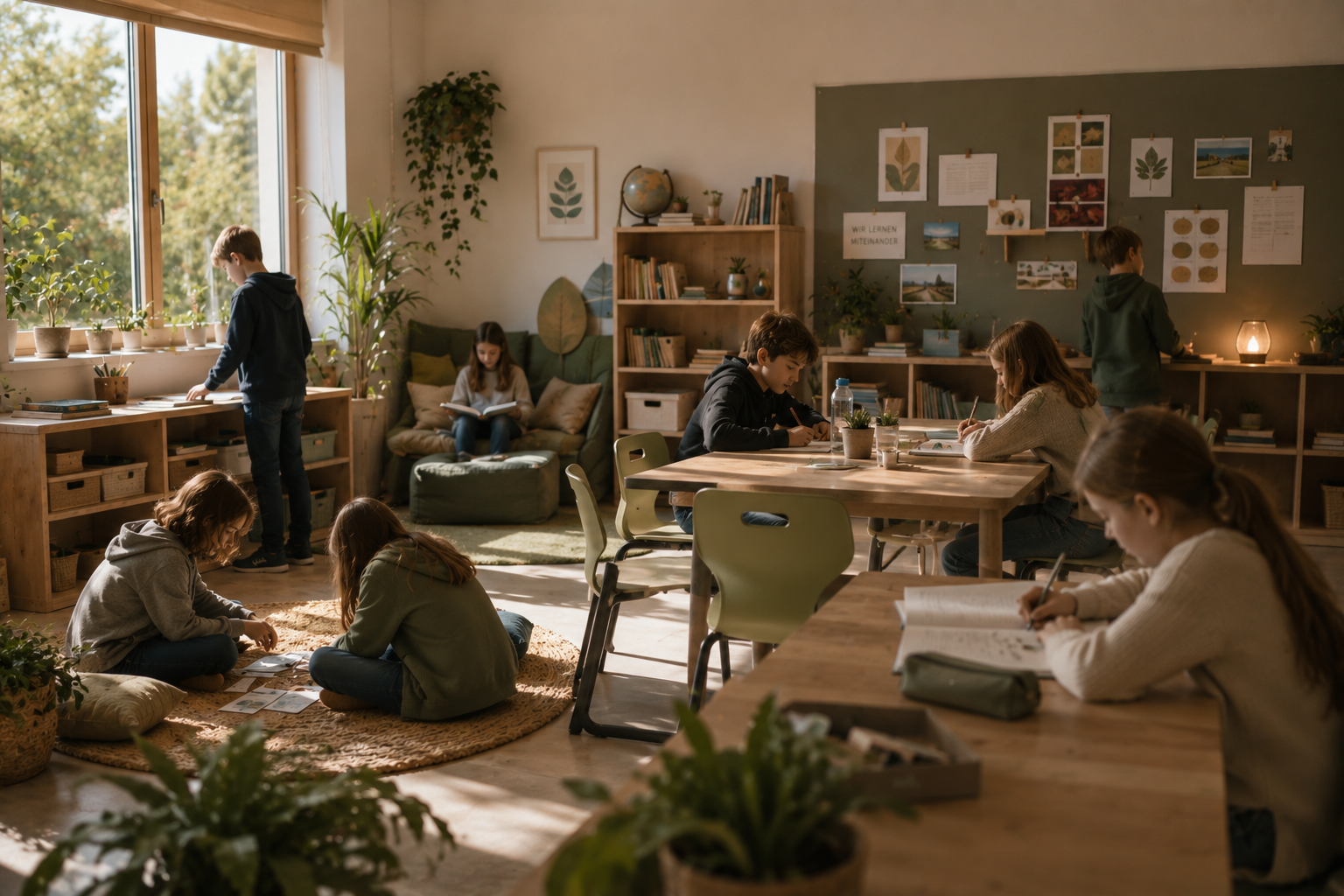 Paradigmenwechsel in der Schule