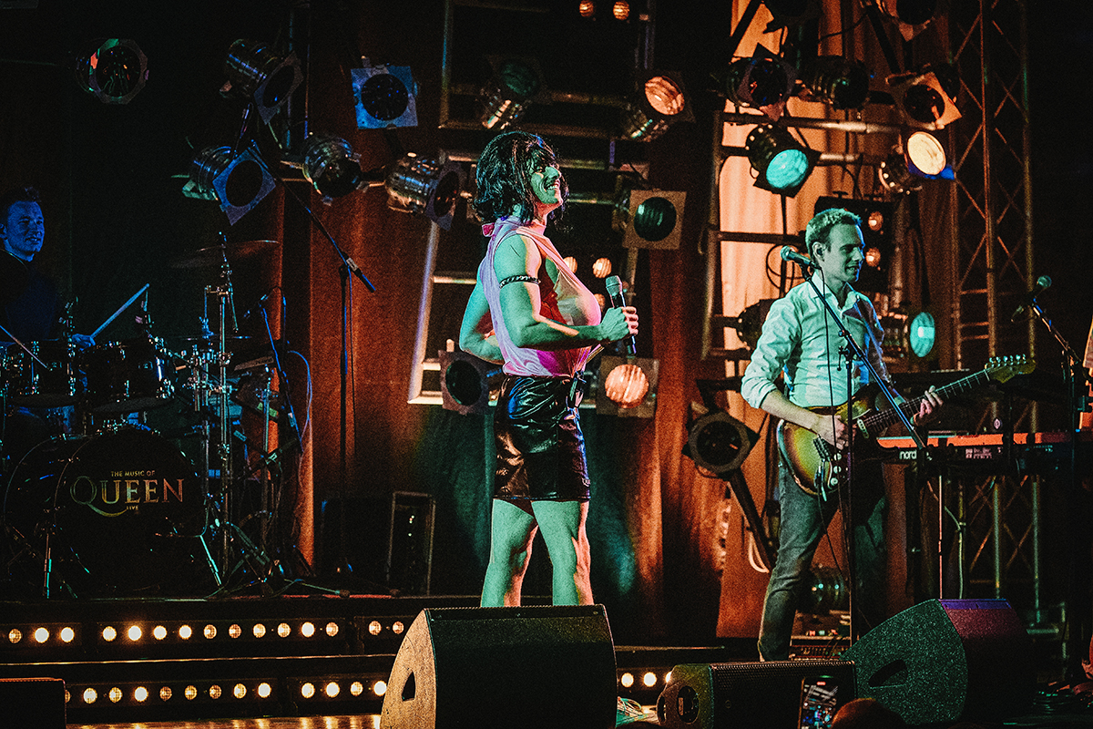 Video Bildergalerie Audio The Music of Queen Live A Tribute to Queen