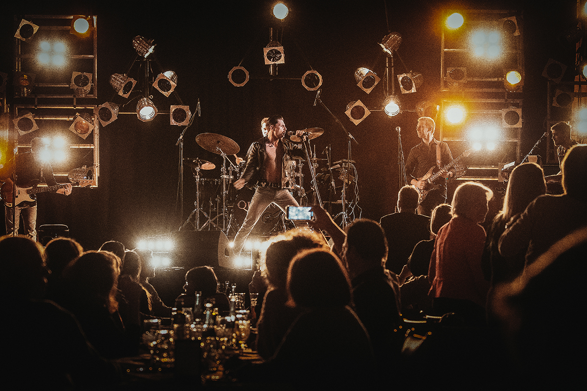 Video Bildergalerie Audio The Music of Queen Live A Tribute to Queen