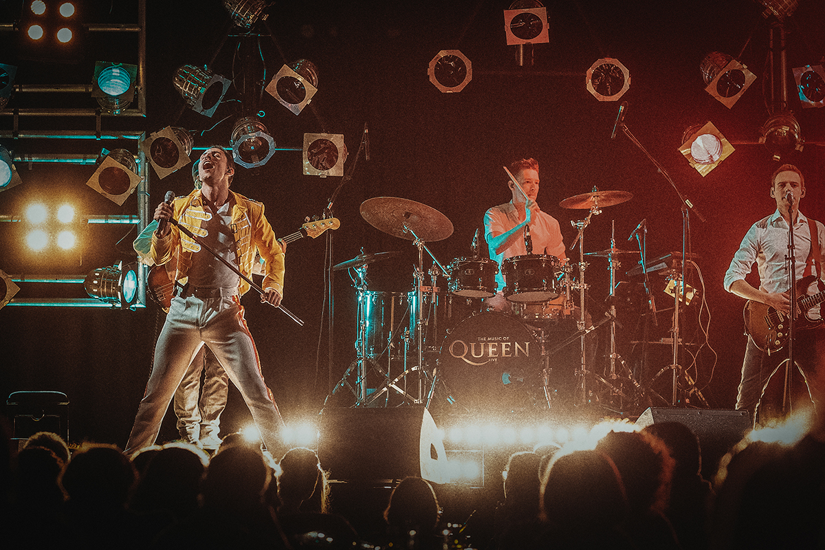 Video Bildergalerie Audio The Music of Queen Live A Tribute to Queen