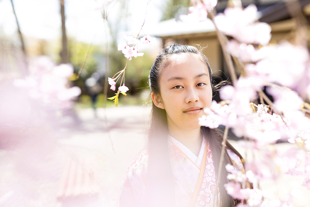 カメラマン　卒業　入学　ロケ　出張　桜