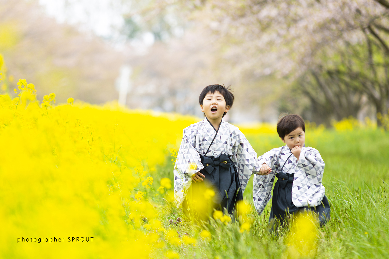 写真　ロケ　子供　キッズ　七五三