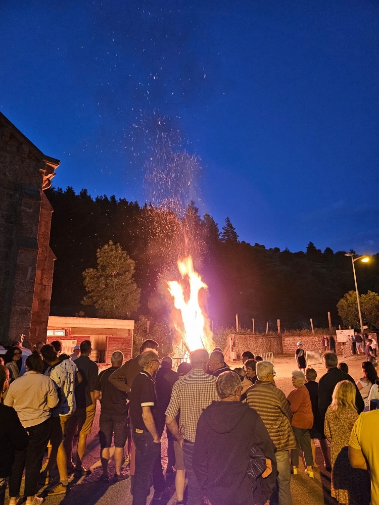 Le feu de la Saint Jean