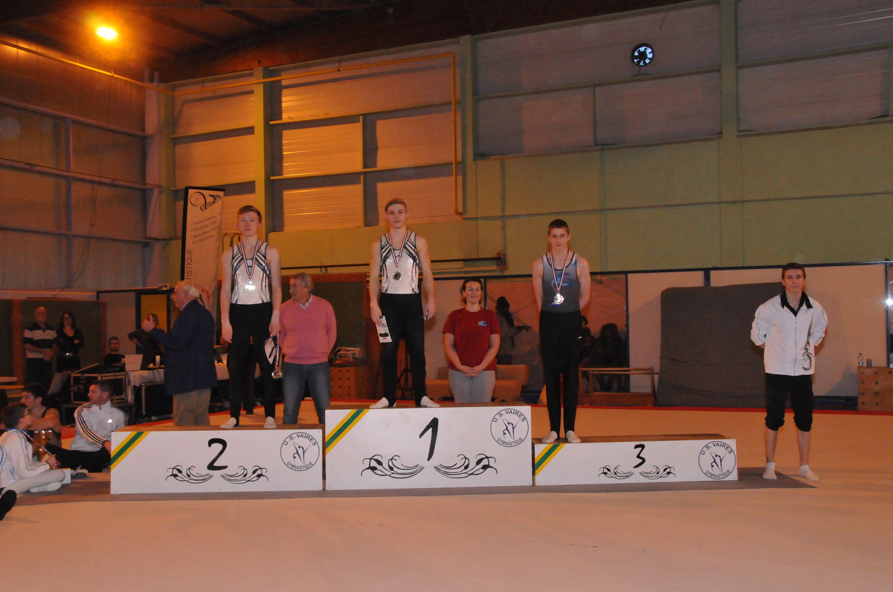 Guillaume 1er et Kellian 2ème - Individuel Trophée Fédérale