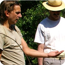 Naturerlebnis: Naturkundliche Wanderung im Urlaubsparadies (Griechenland 2010).