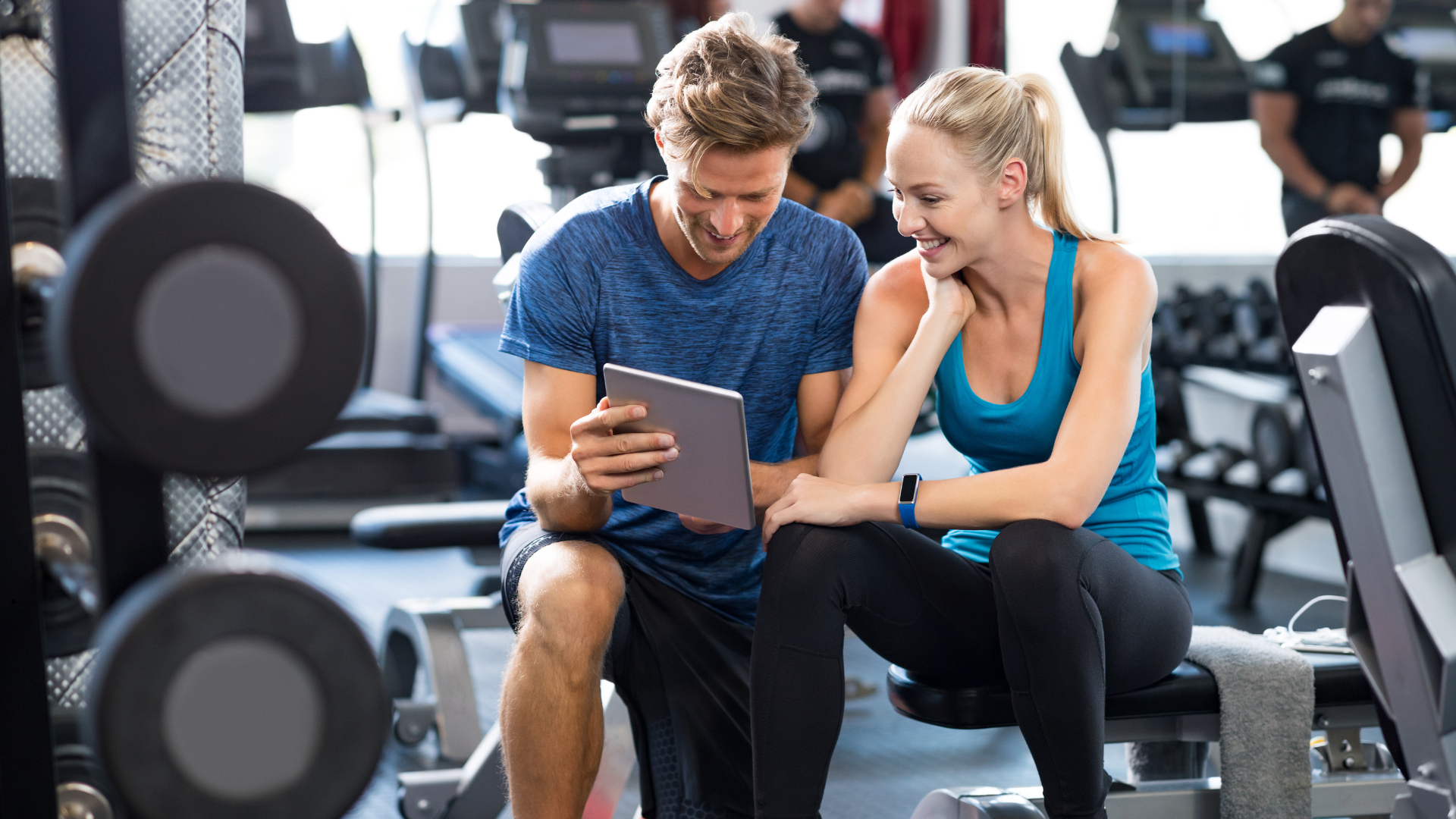 Fitness für Anfänger: So erleichterst du dir den Einstieg und überwindest die Hürde