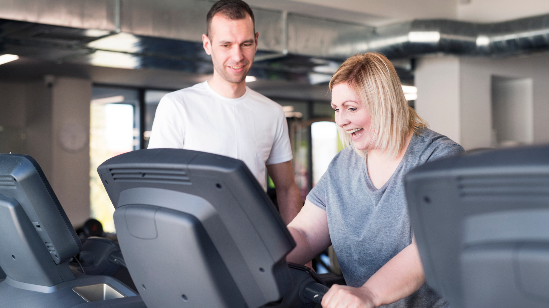 Mythos: Ich muss sportlich sein, um ins Fitnessstudio zu gehen